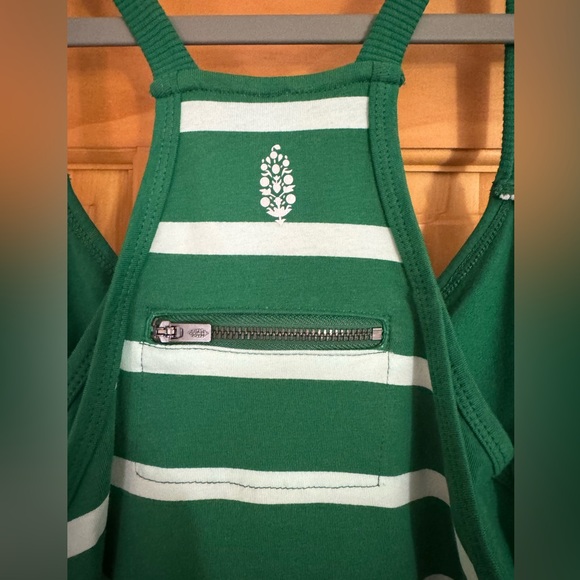 NWOT Free People Hot Shot Mini Printed Dress Size: XS - Picture 5 of 6